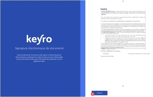Contrat de préstation Contrat de préstation